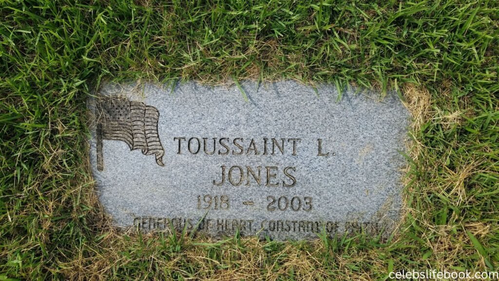 Toussaint L. Jones